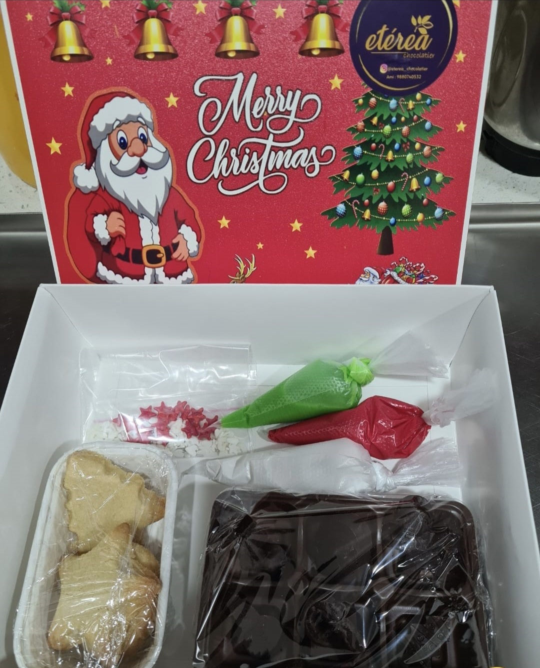 "Do it Your self" - DIY Christmas cookies decoration kit