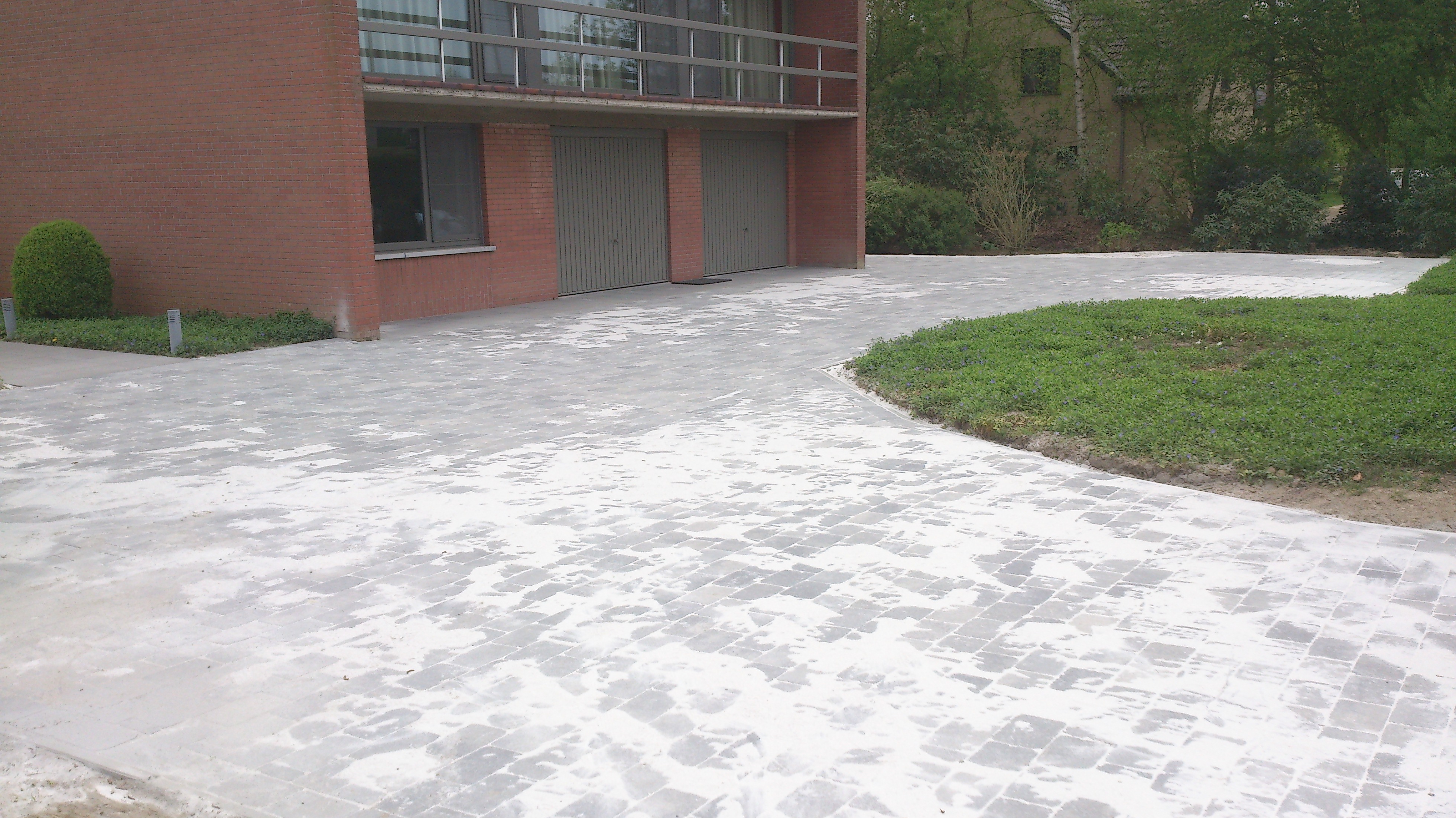 Oprit in Stonehedge Roubaix