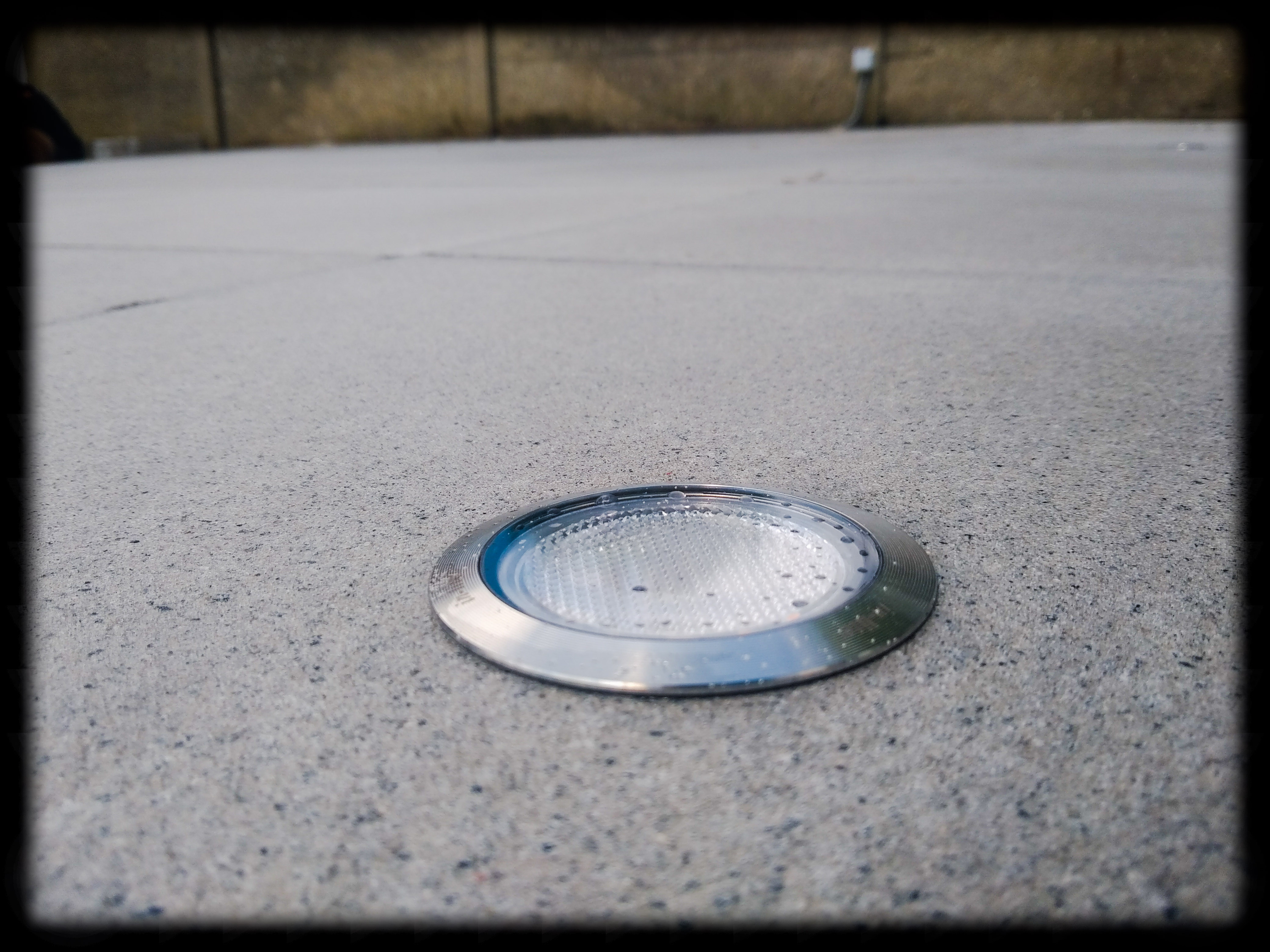 Inbouwspot met armatuur