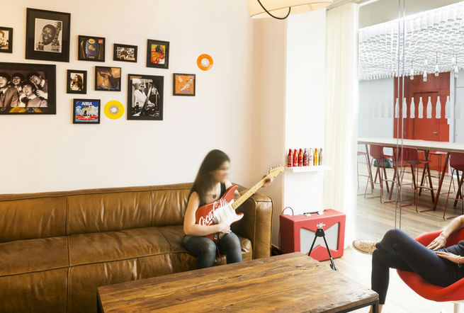 Coca Cola by Studios Architecture