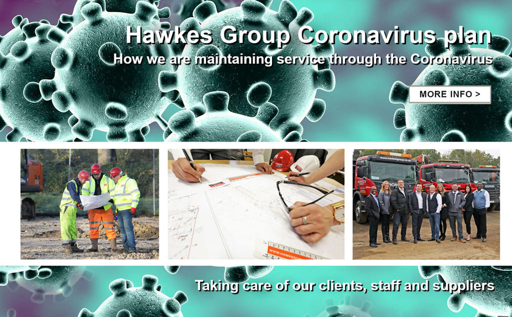 Hawkes Group Infrastructure and Civil Engineering for Construction