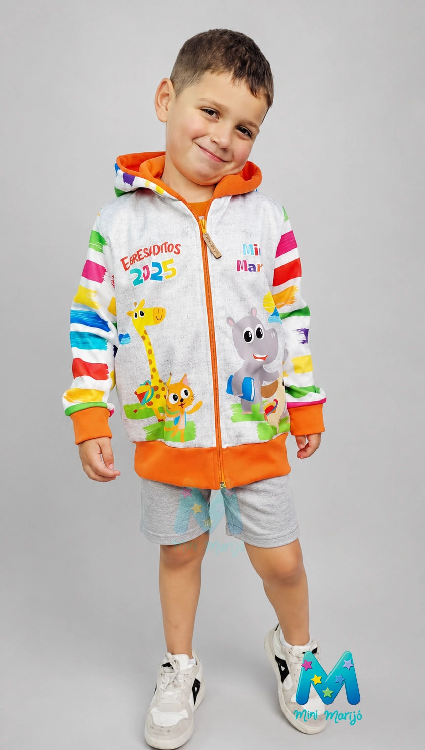 Campera egresados  jardín Pinceladas