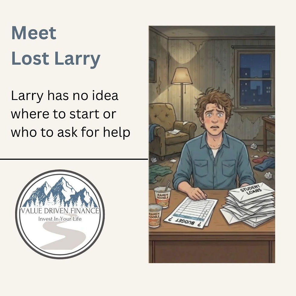 Feeling Lost With Money? You're Not Alone - There's a Way Forward
