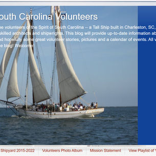 Spirit of South Carolina's Volunteer Blog restarts under the SpiritofSC.org website.