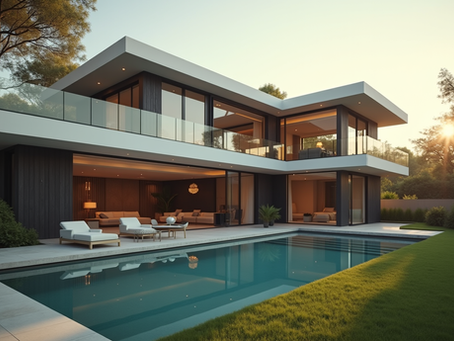 Modern luxury home in Los Angeles