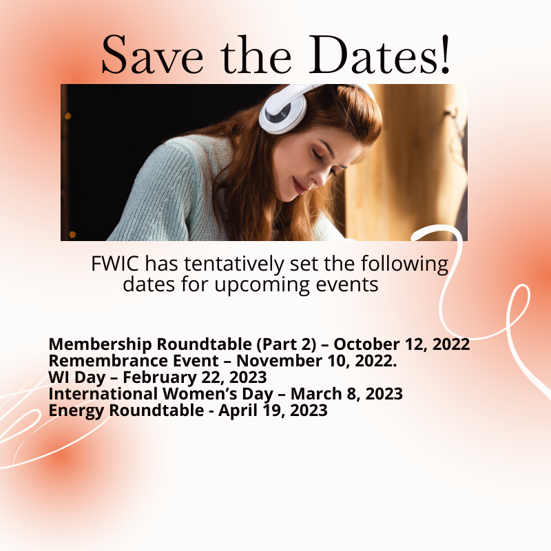 Save the Dates