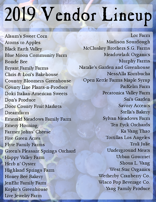 Voting For Dane County Farmers Market >> Welcome To The 2019 Season Wcm Market Voting For Dane County Farmers Market >> Welcome To The 2019 Season Wcm Market