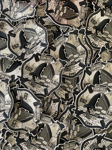 Gun Hill Patches