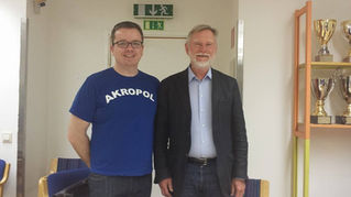 Ny ordförande i Akropol