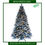 Thumbnail: MGCAF6072-300L - Prelit Christmas Tree w/snow and decoration