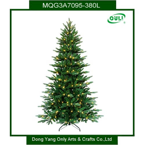 MQG3A7095-380L- Prelit Christmas Tree
