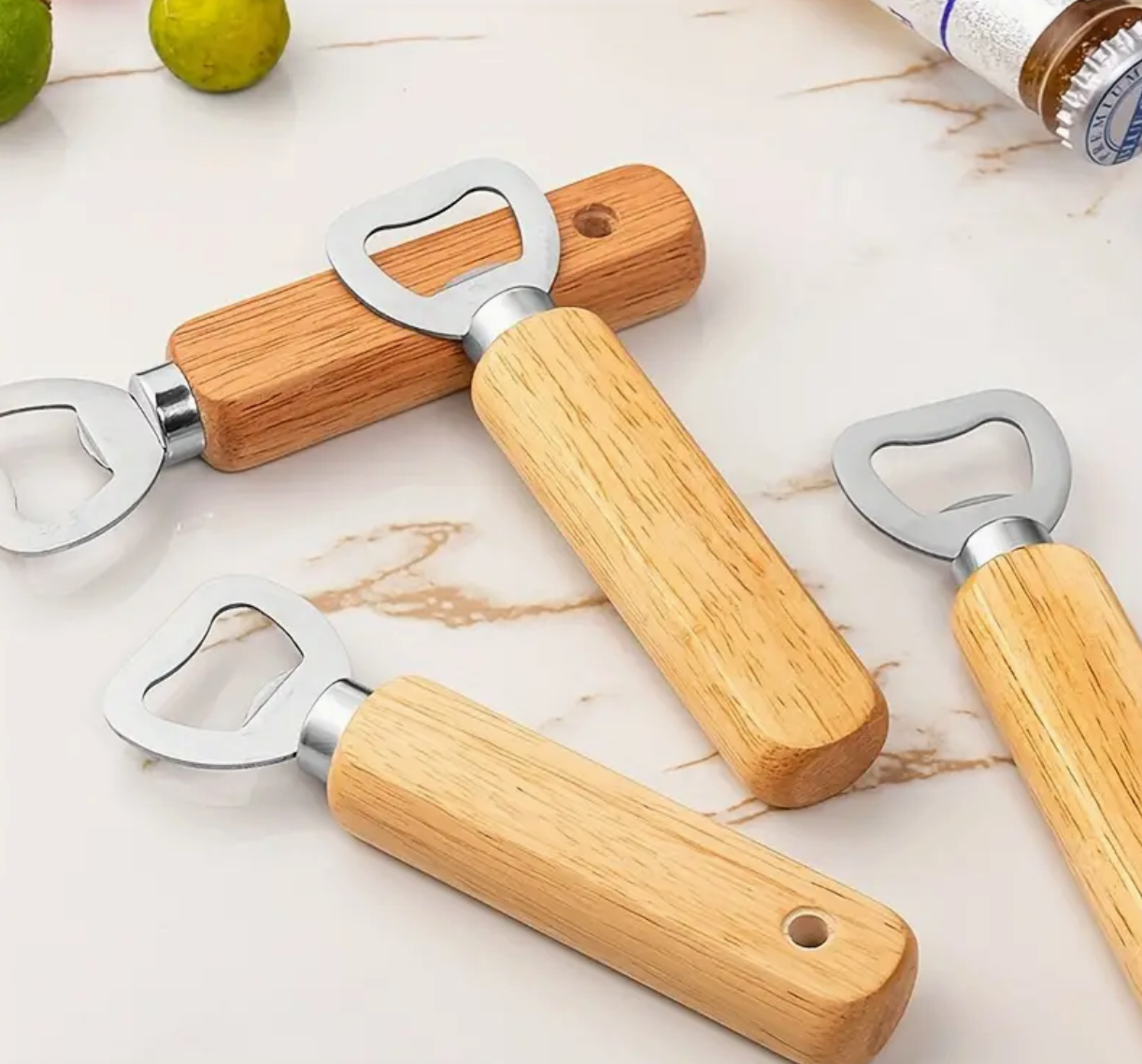 Wooden Bottle opener