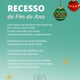 Recesso de fim de ano 2025