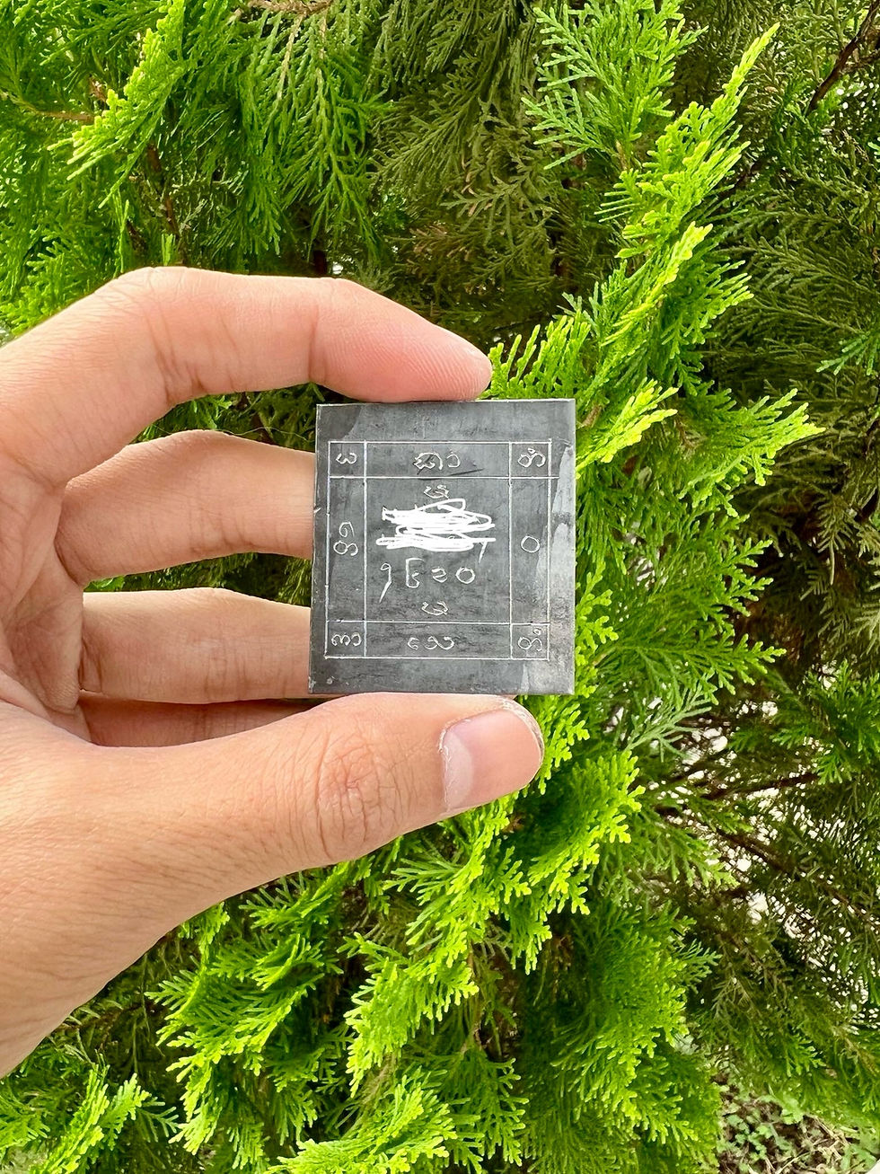 Thumbnail: The Bespoke Phra Rahu Amulet by Ajarn Apichai - To Renew Beneficial Fate