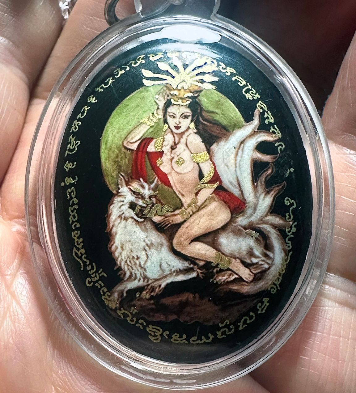 LAST THREE 9 Tail Fox Lockets by Phra Ajarn O - 2017 Enchantment & Protection