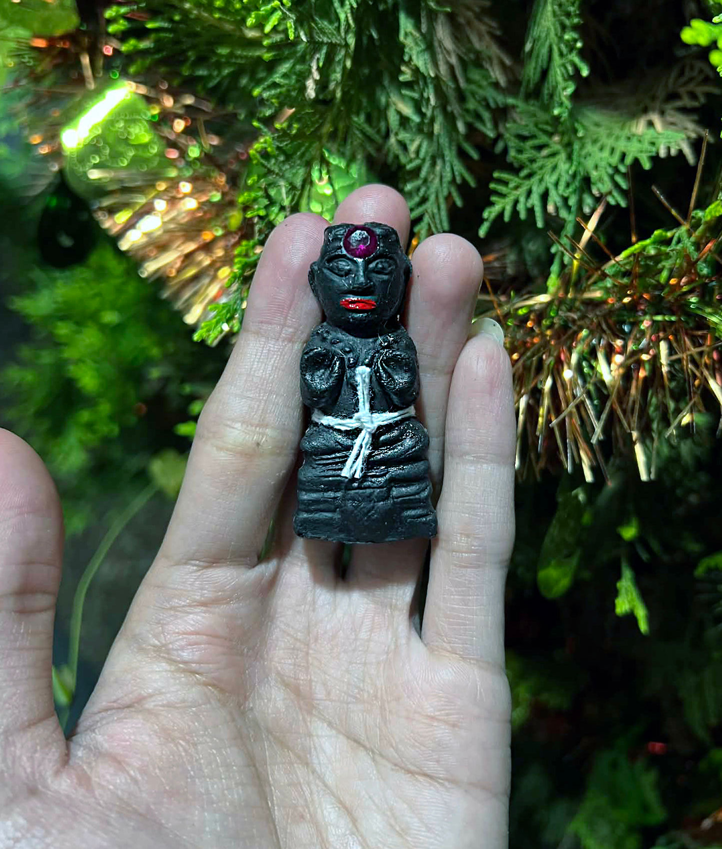 The Incredible Blood Prai Kuman Amulet by Ajarn Apichai - plus a gift