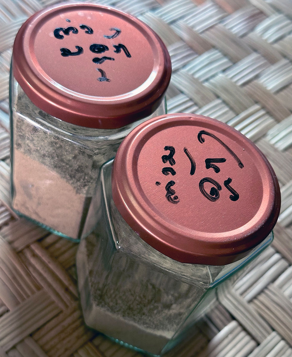 Thumbnail: Bespoke Gaa Satorn Takrut by Ajarn Tui - to protect from backstabbers