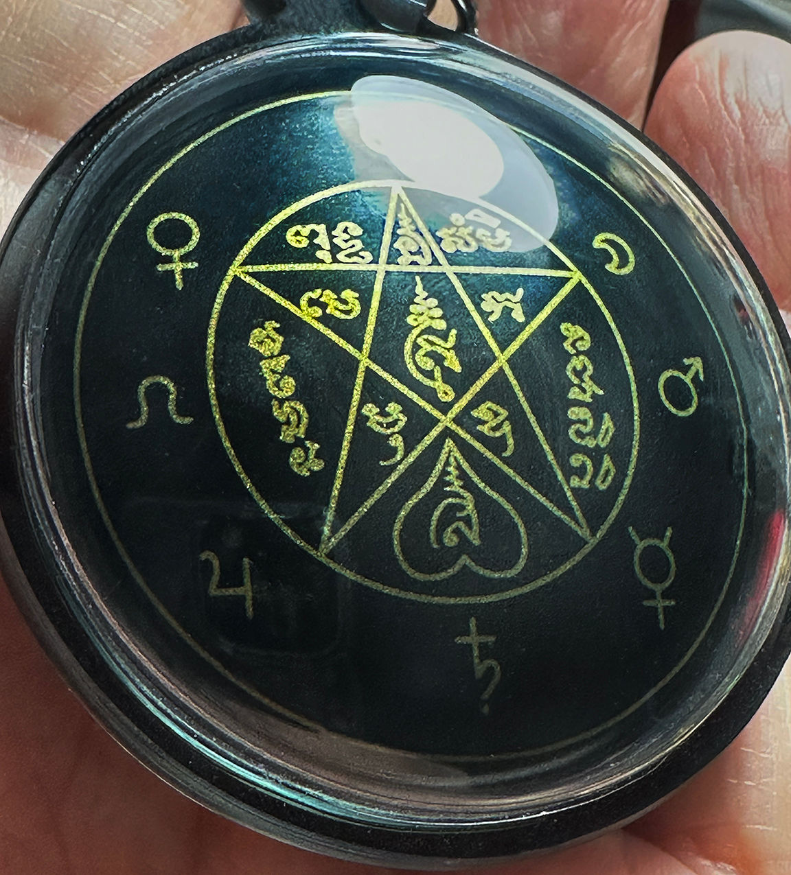 The Universal Power Locket by Ajarn Apichai - incredible bespoke magic