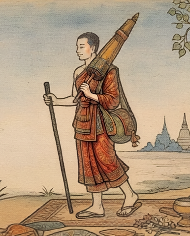 The Phra Sivali Ritual for Good Fortune by Ajarn Tui - Thursday July 30th