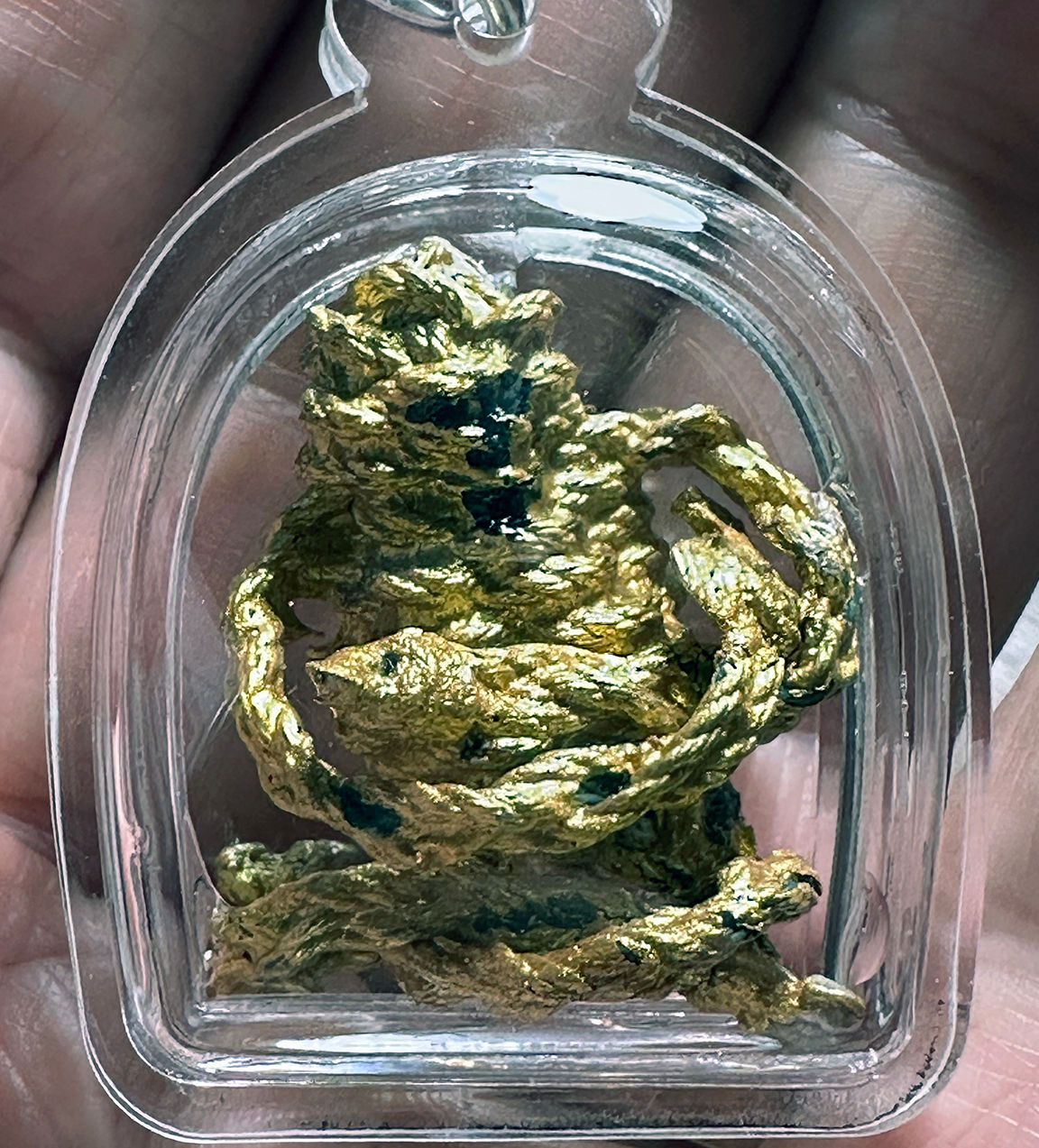 The LAST Hun Phaya Prai by Ajarn Pan 2017 - Potent Spiritual Protection