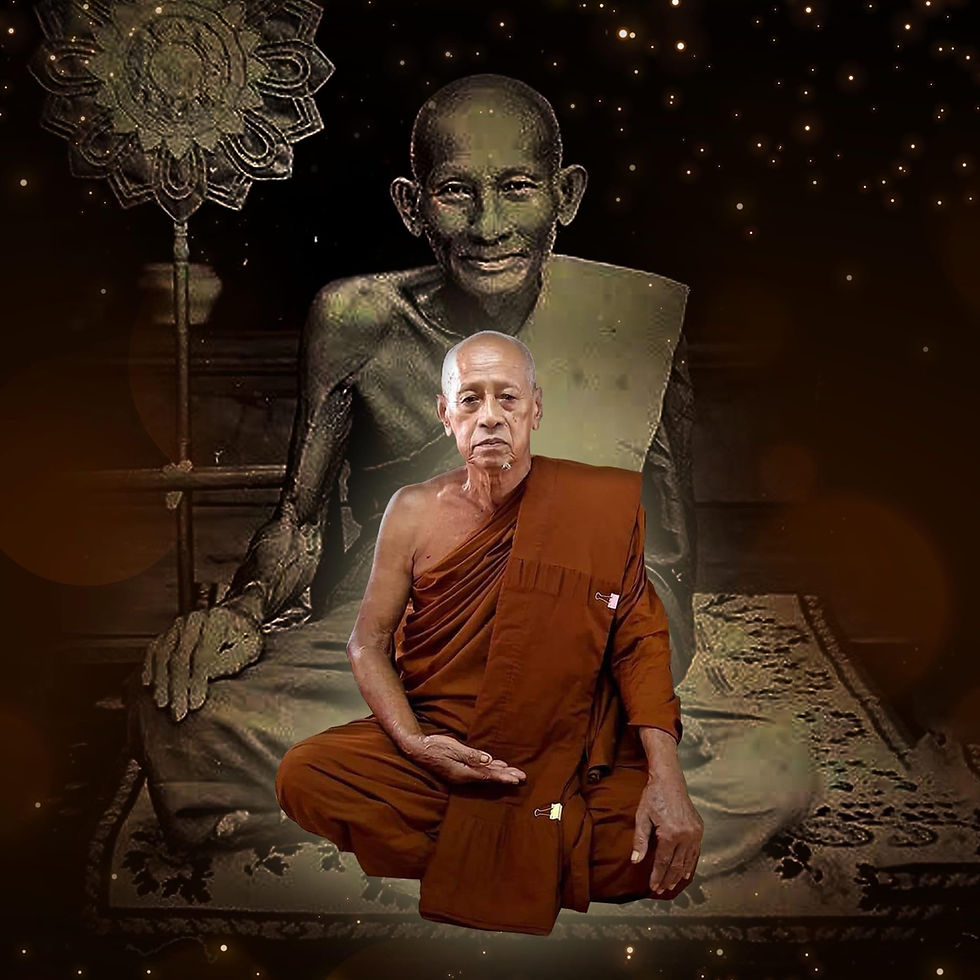 Thumbnail: A Candle Ritual for Success by Ajarn Apichai - at the Wai Kru of LP Charuay