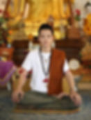Thumbnail: The Bespoke Takrut See Glur by Ajarn Apichai - Violence & War Magic