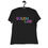 Thumbnail: SOUTHLAB Rainbow - Women's Relaxed T-Shirt - Black