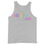 Thumbnail: SOUTHLAB Rainbow - Gym Vest - White