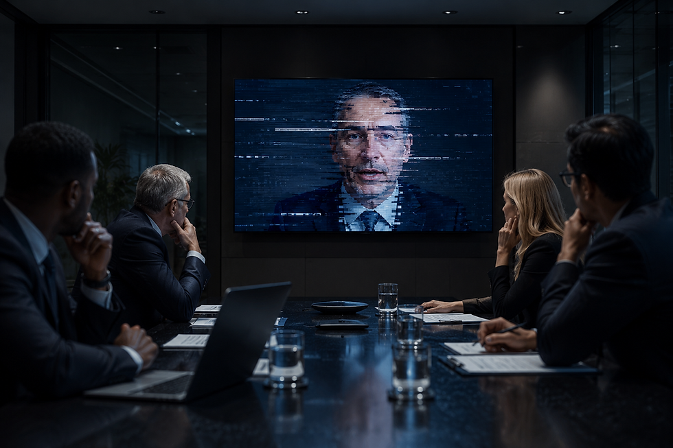 The Deepfake CEO: A Board Risk Hiding in Plain Sight
