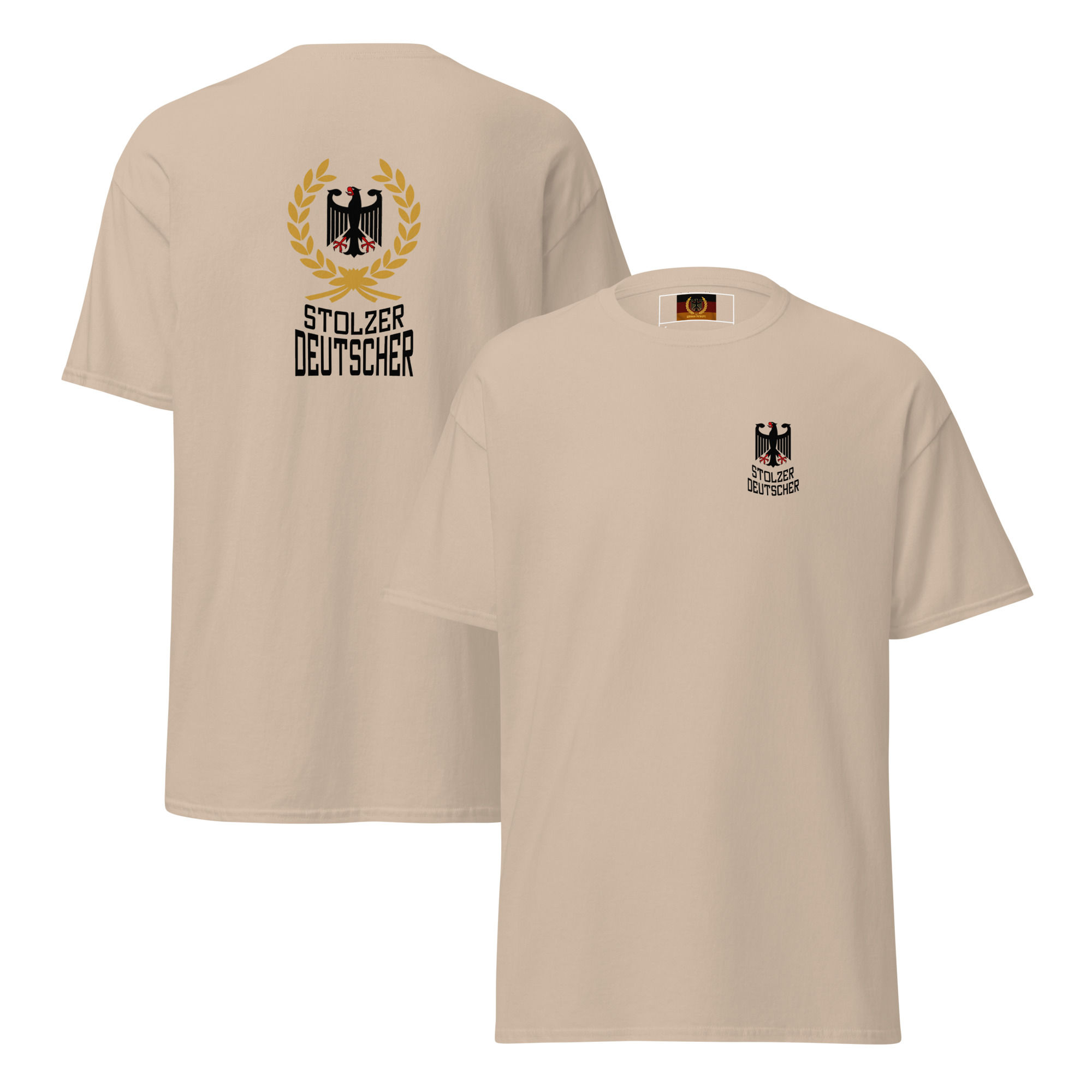 Stolzer Deutscher T-Shirt