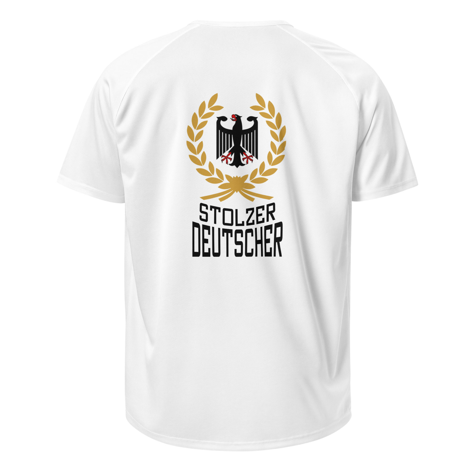 Stolzer Deutscher Sport T-Shirt