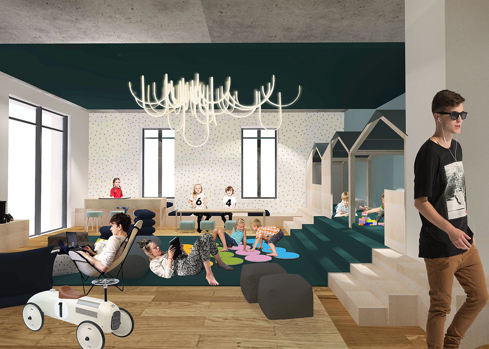 Espace enfant/jeux