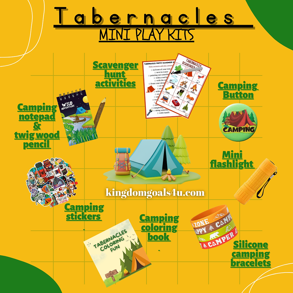 Thumbnail: Mini Tabernacles play kit. 