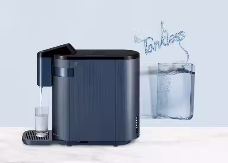 LG Tankless Water Filter
