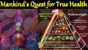 Mankind's Quest for True Health Series with Vegetable Police