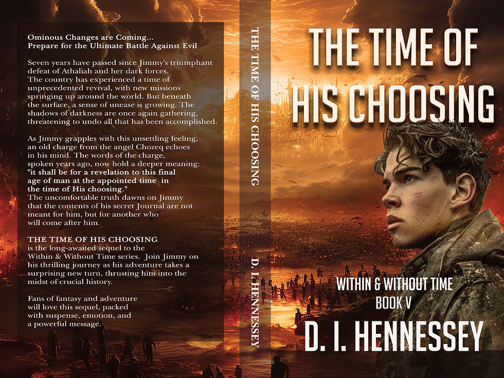 Book cover: The Time of His Choosing -- Within & Without Time Book 5