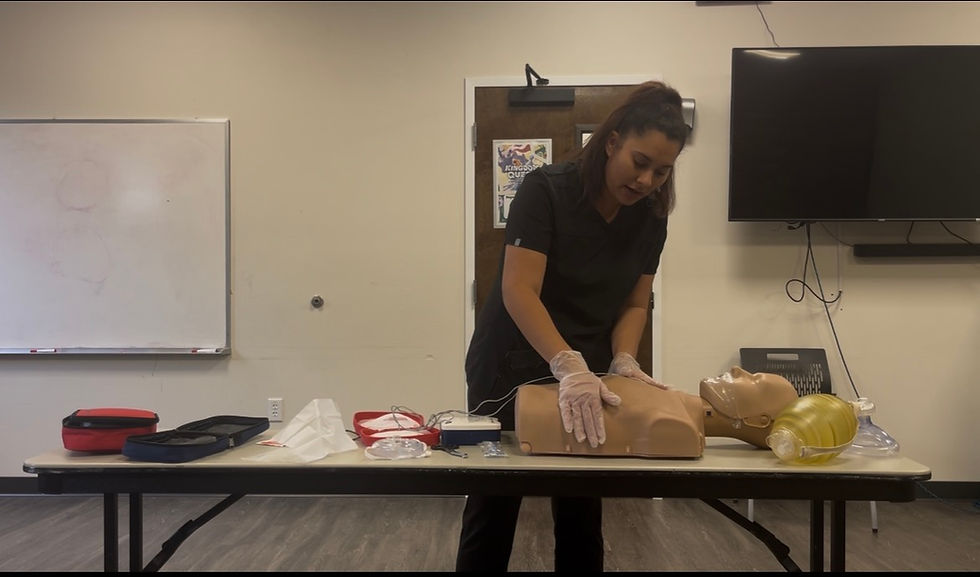 CPR Instructor