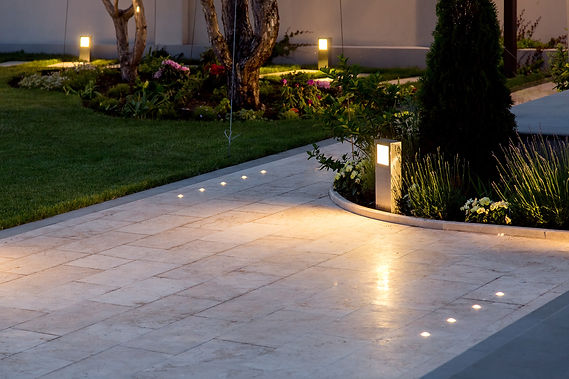 Outdoor Lighting & Power - AD Electrical
