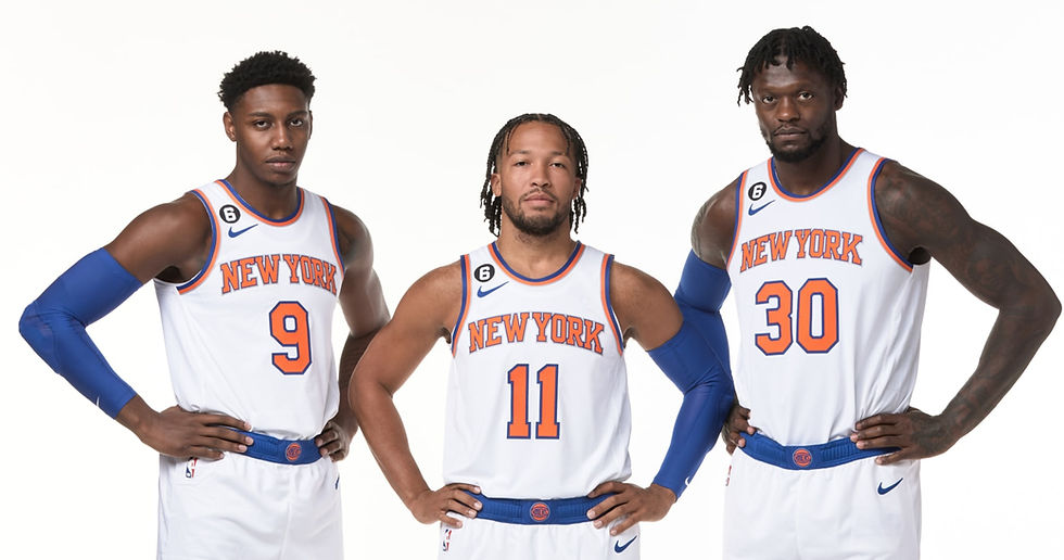 An Ode To The 2022-23 New York Knicks