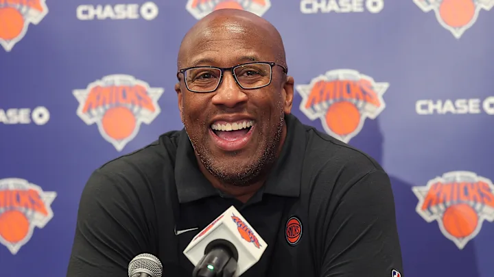 Mike Brown, Knicks head coach