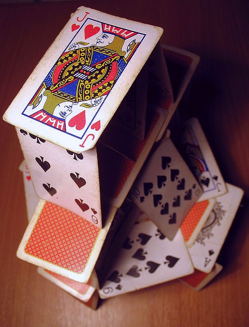 A House of Cards Will Never Last And Stand