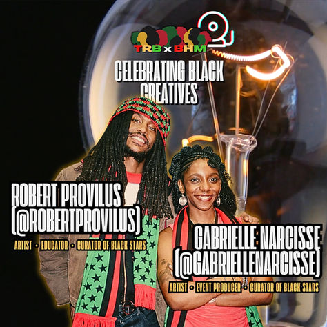 Celebrating Black Creatives: Coverage of BLACK STARS at Make Manifest BK