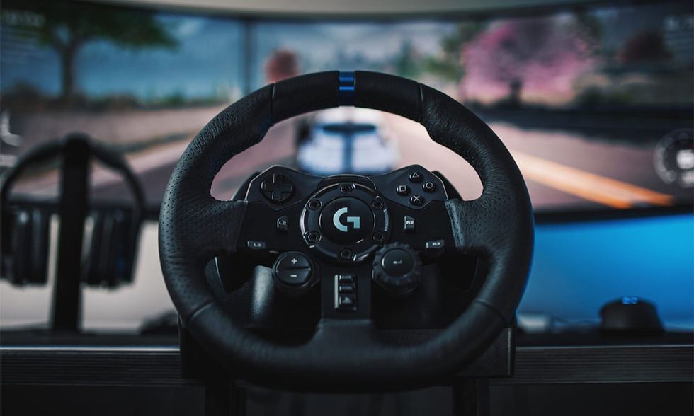 Logitech G923