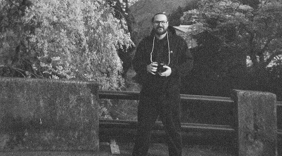 Self Portrait of Adam Langdon