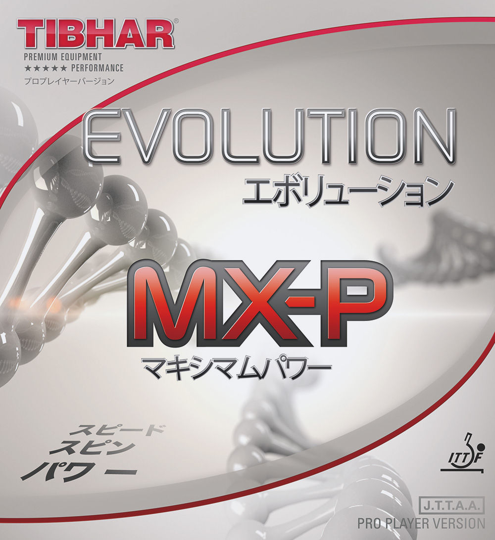 Borracha Tibhar Evolution MX-P