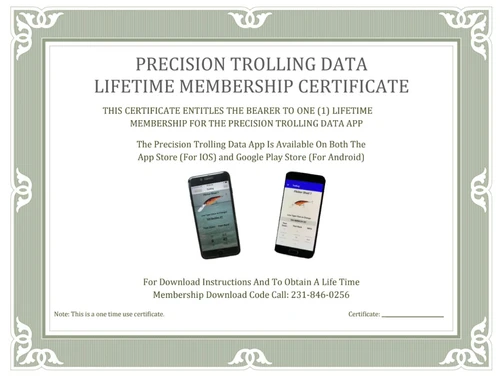 lifetime membership ptd app gift certificate lifetime membership certificate