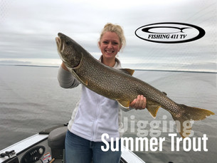 Jigging For Summer Trout