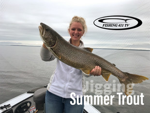 Jigging For Summer Trout