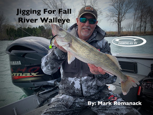 Jigging For Fall River Walleye