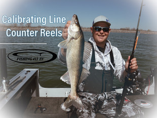 Calibrating Line Counter Reels
